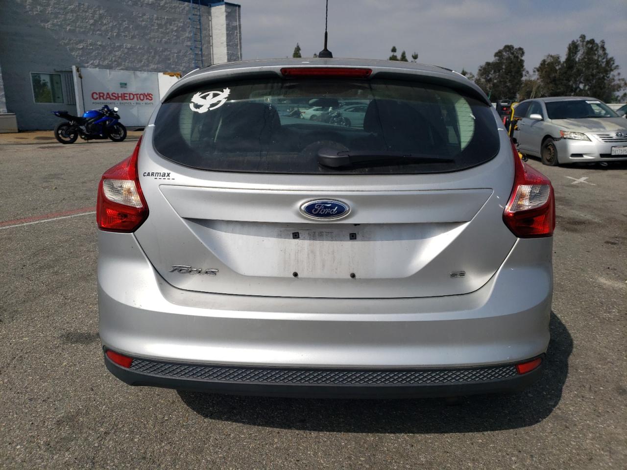 1FADP3K24EL301346 2014 Ford Focus Se