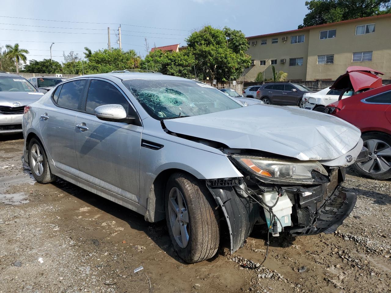 5XXGM4A77FG398773 2015 Kia Optima Lx