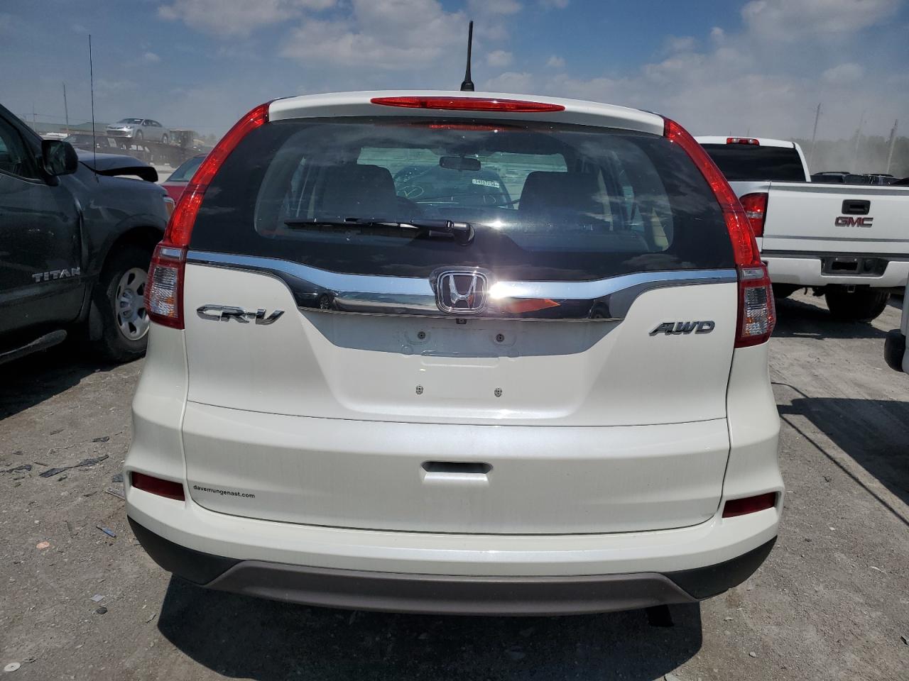 5J6RM4H38FL012805 2015 Honda Cr-V Lx
