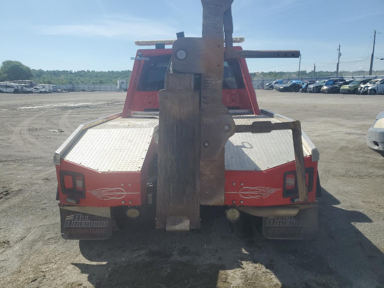 1FDUF4HY0KDA08320 2019 Ford F450 Super Duty