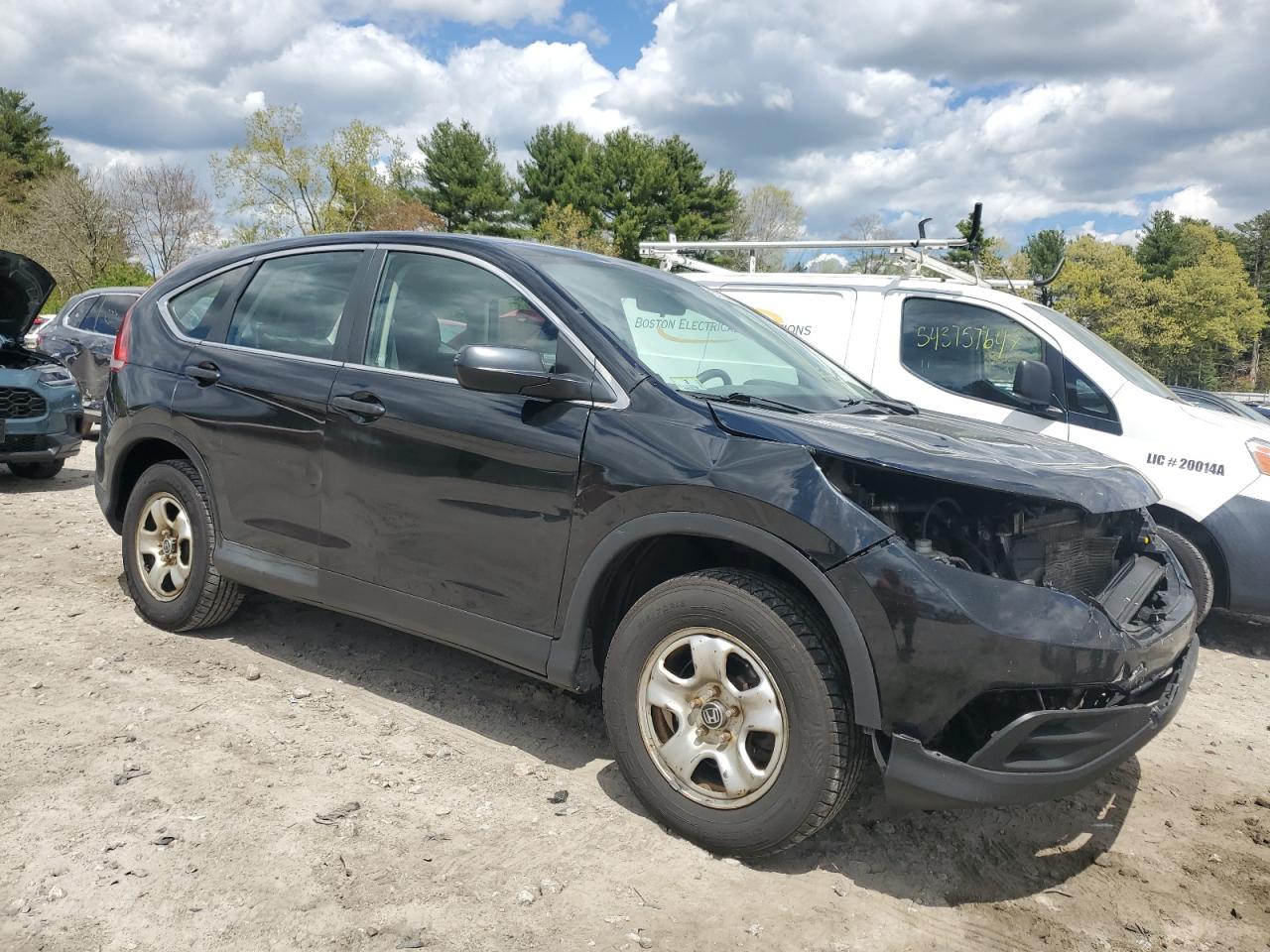 2HKRM4H30CH629346 2012 Honda Cr-V Lx