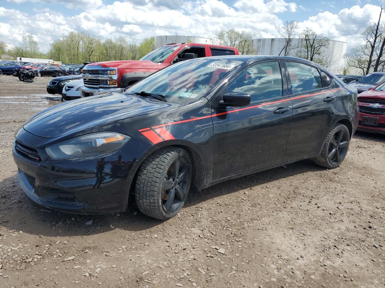 1C3CDFBB6GD506121 2016 Dodge Dart Sxt