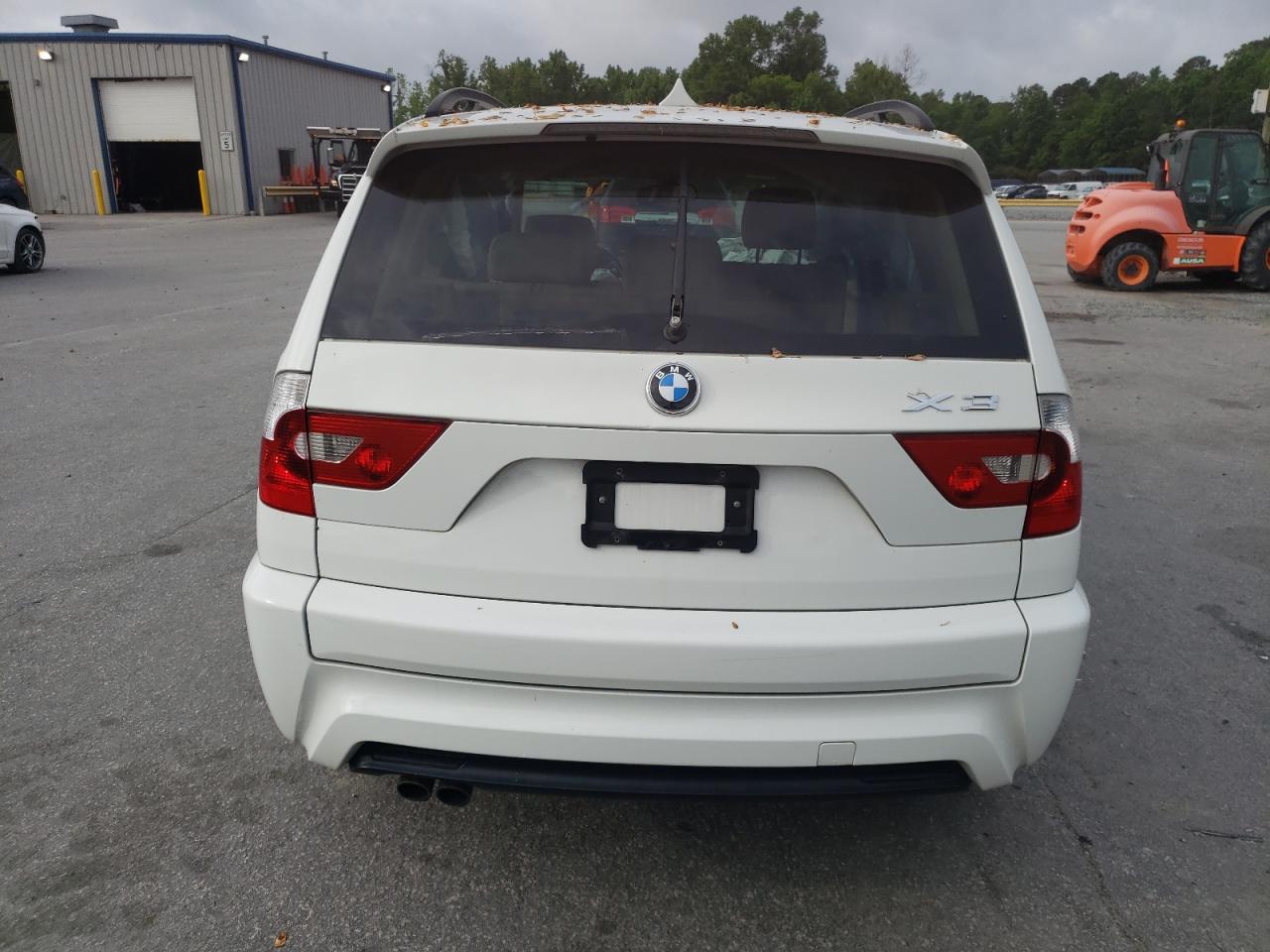 WBXPA93486WD30821 2006 BMW X3 3.0I