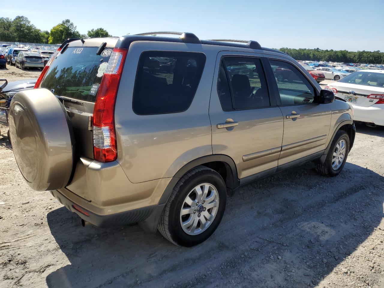 SHSRD78975U339895 2005 Honda Cr-V Se