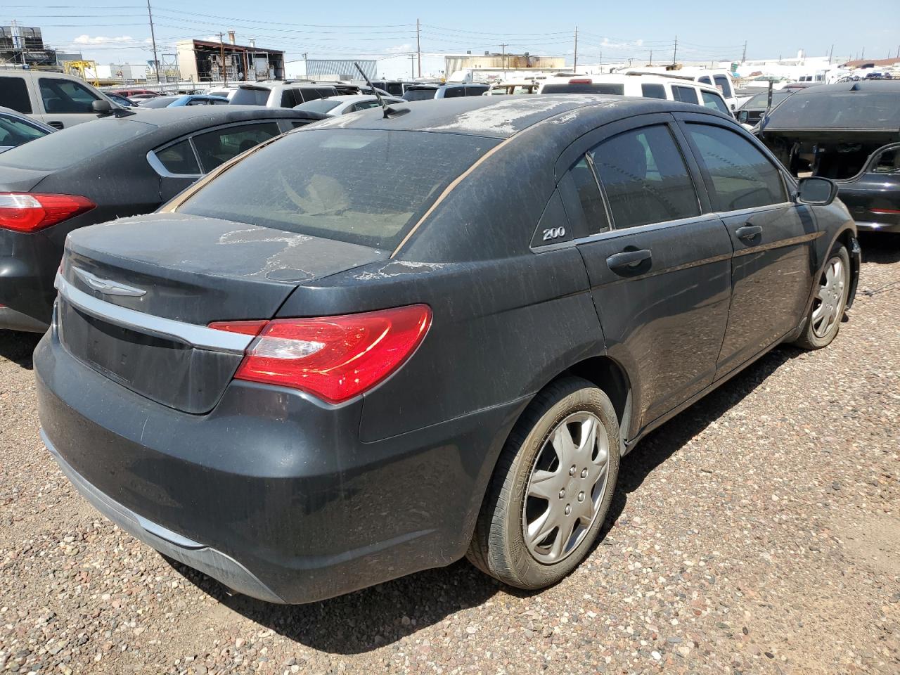 2014 Chrysler 200 Lx vin: 1C3CCBAB5EN124764