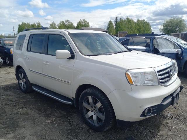 Vin: 5fnyf4h98fb047637, lot: 56542144, honda pilot touring 20154