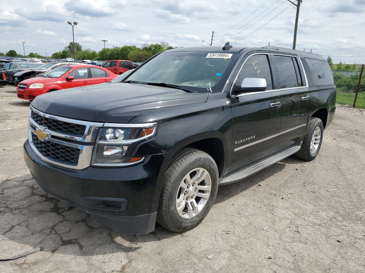 1GNSCJKC3FR613769 2015 Chevrolet Suburban C1500 Lt