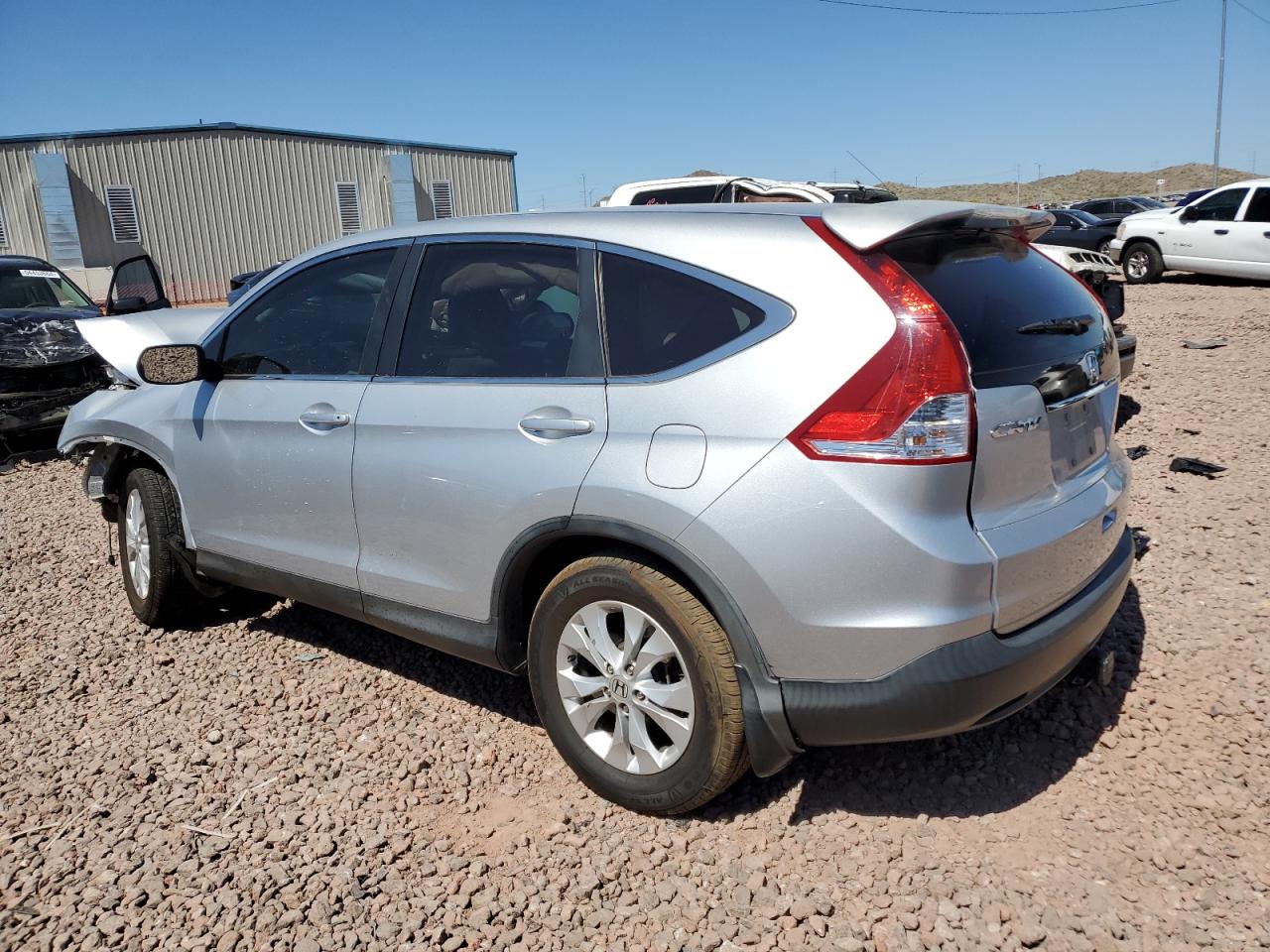 2HKRM3H55EH523084 2014 Honda Cr-V Ex