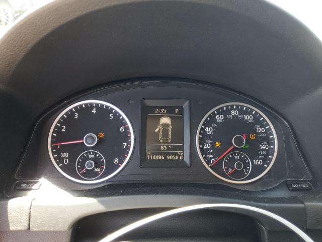 2015 Volkswagen Tiguan S VIN: WVGAV7AX4FW582079 Lot: 56516204