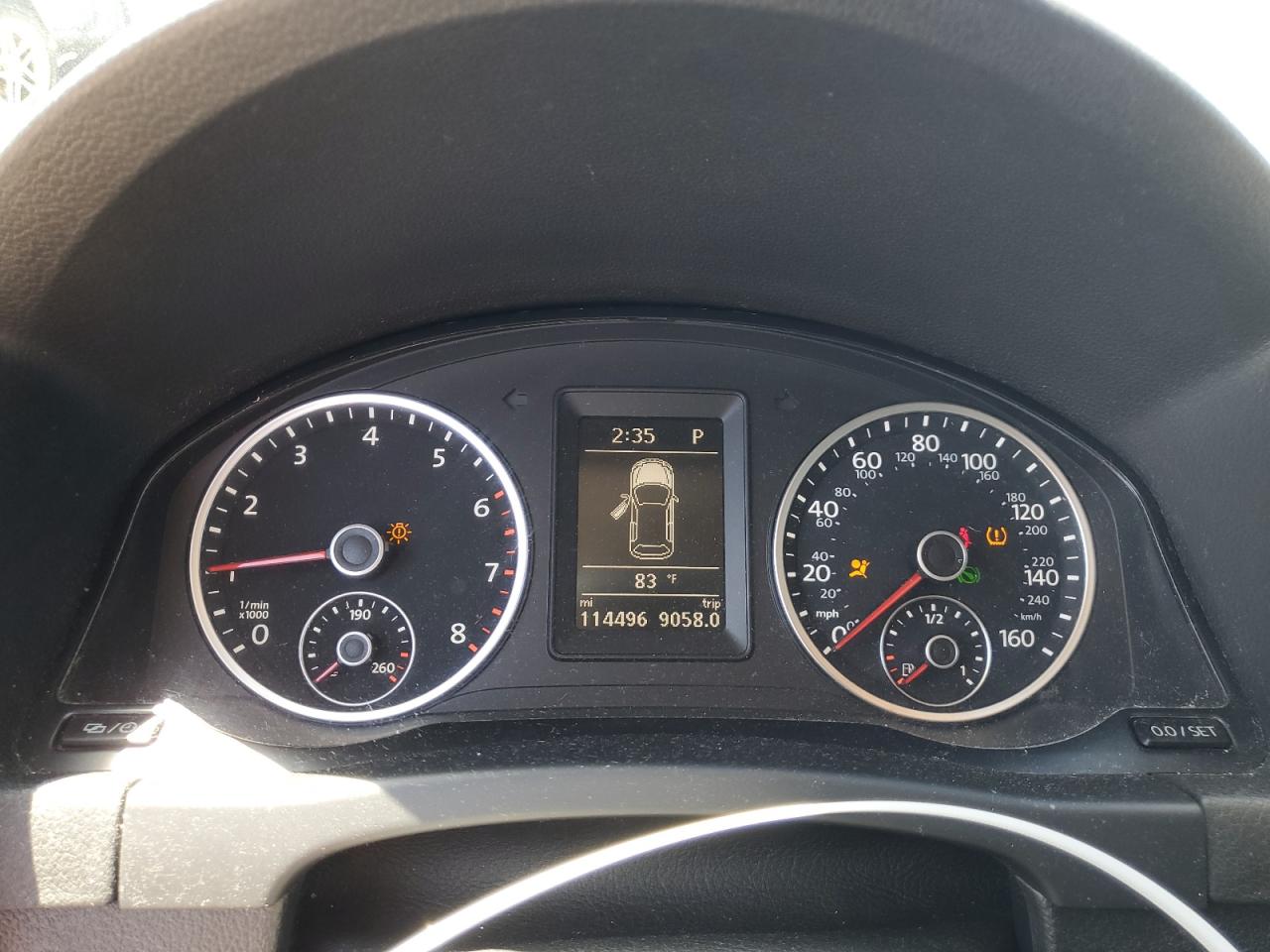 WVGAV7AX4FW582079 2015 Volkswagen Tiguan S