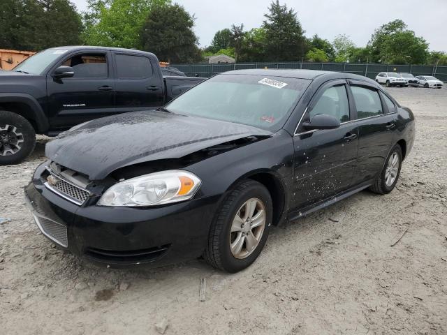 2012 Chevrolet Impala Ls VIN: 2G1WF5E31C1309843 Lot: 54589324