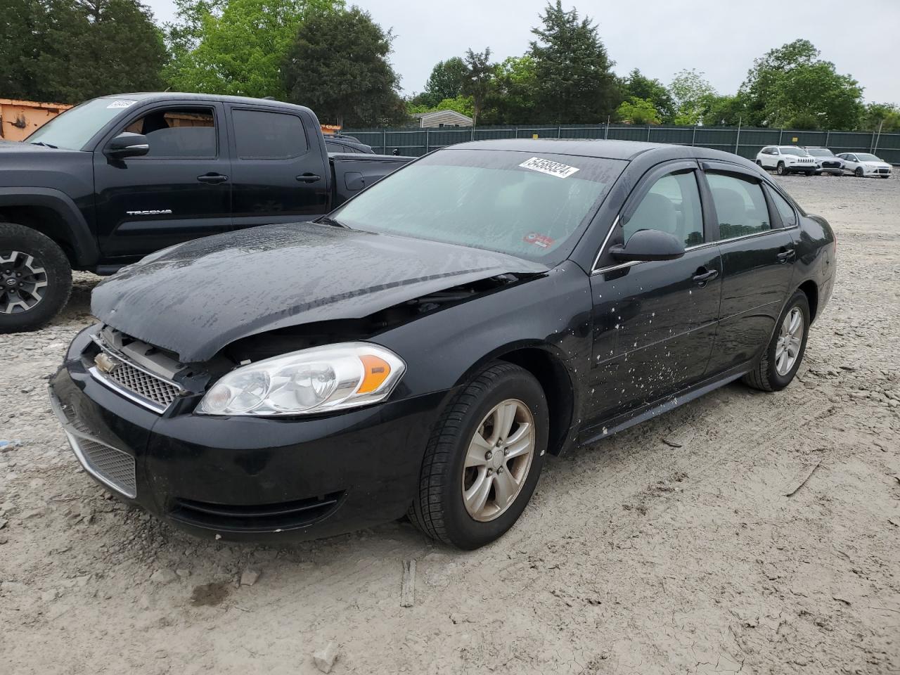 2G1WF5E31C1309843 2012 Chevrolet Impala Ls