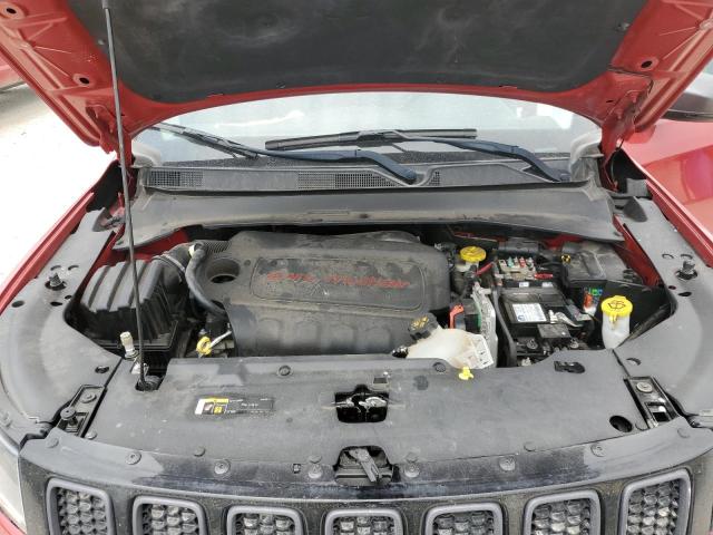 2020 Jeep Compass Trailhawk VIN: 3C4NJDDB7LT126580 Lot: 57077134