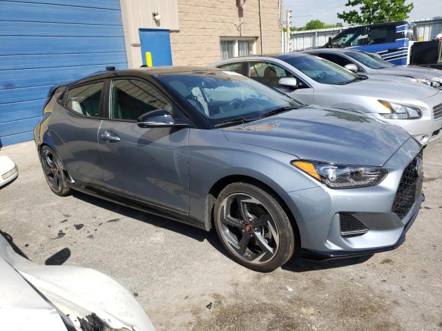 2020 Hyundai Veloster Turbo VIN: KMHTH6ABXLU029460 Lot: 53482544