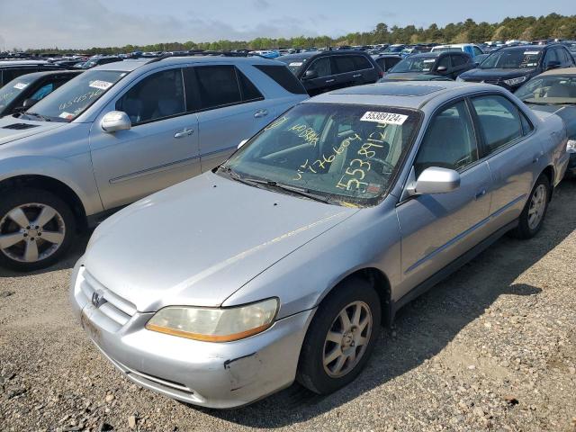 2002 Honda Accord Se VIN: 1HGCG56792A176604 Lot: 55389124