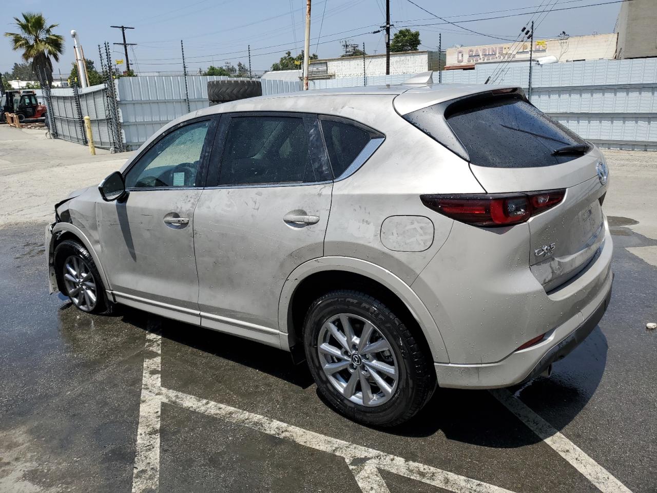 2024 Mazda Cx-5 Select vin: JM3KFBBL8R0441468