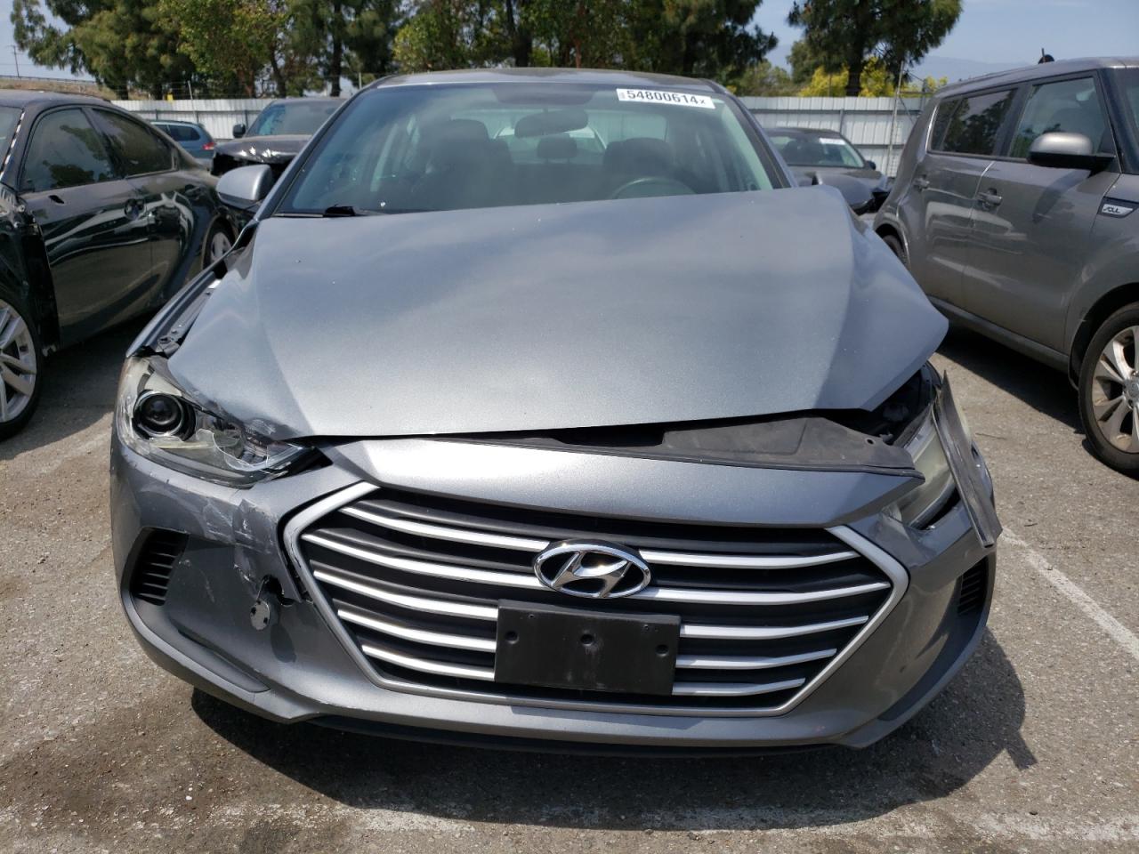 KMHD84LF2JU599913 2018 Hyundai Elantra Sel