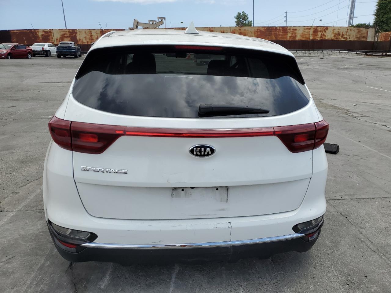 KNDPMCAC1M7879535 2021 Kia Sportage Lx