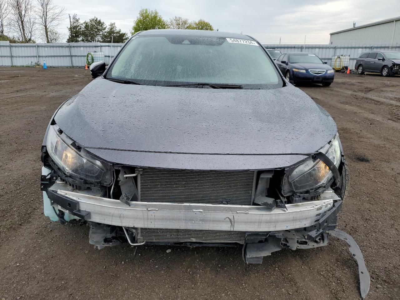 2HGFC2F54KH015097 2019 Honda Civic Lx