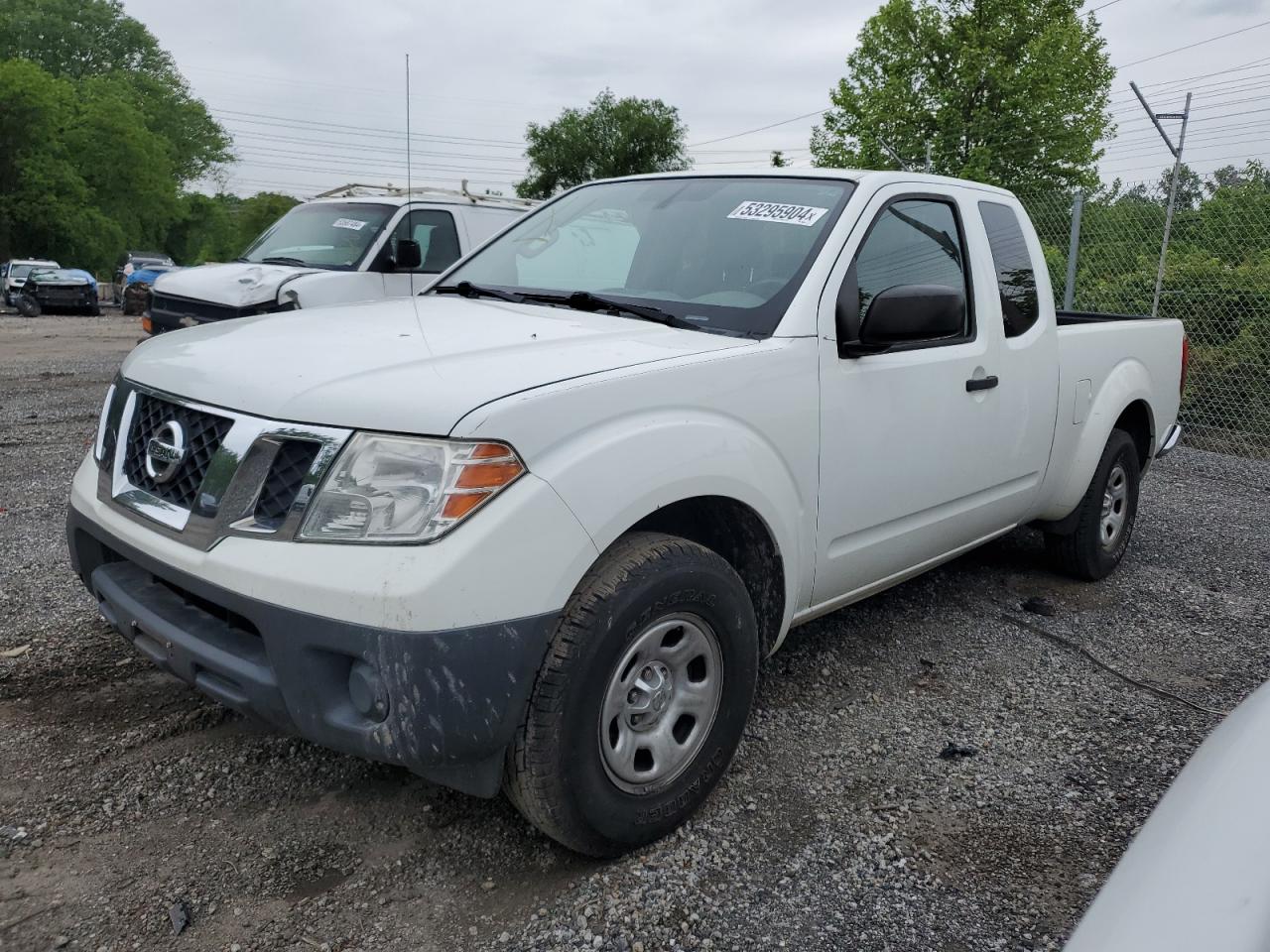 2021 Nissan Frontier S vin: 1N6BD0CT5GN752628