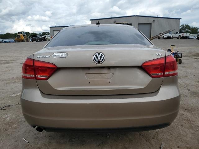 VIN 1VWAT7A35FC109698 2015 VOLKSWAGEN PASSAT no.6