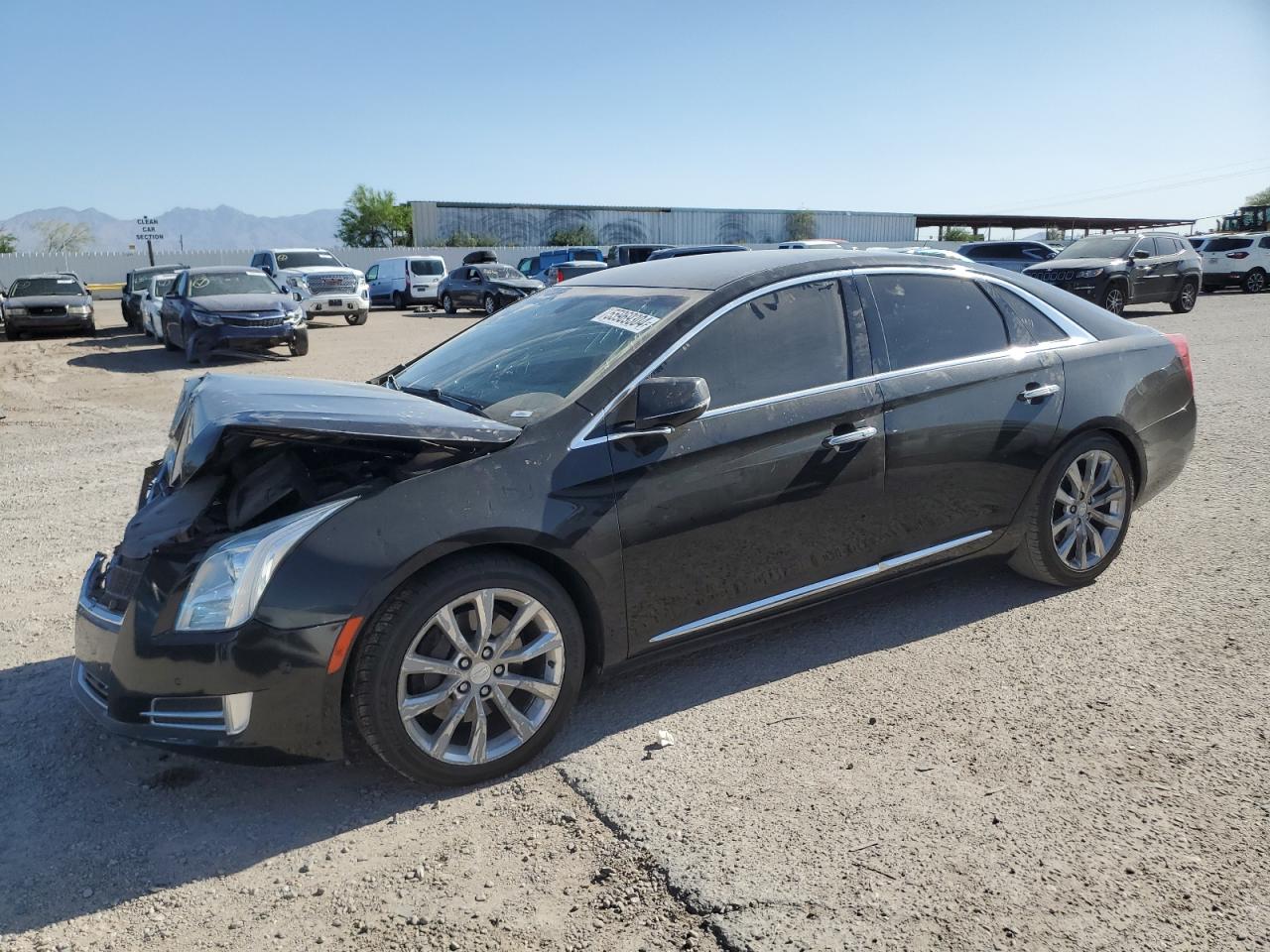 2G61M5S35H9140434 2017 Cadillac Xts Luxury