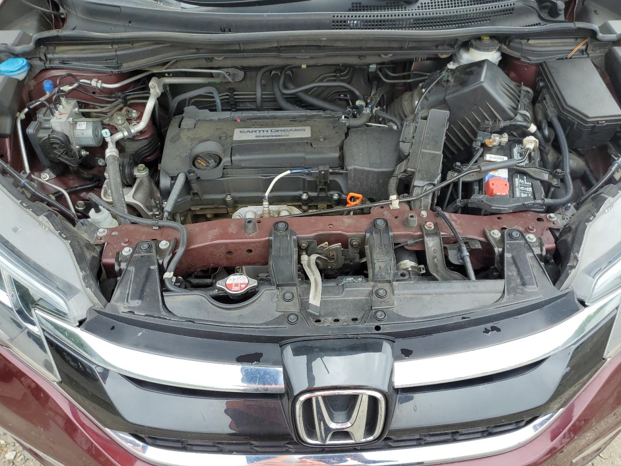 2HKRM4H59FH642358 2015 Honda Cr-V Ex
