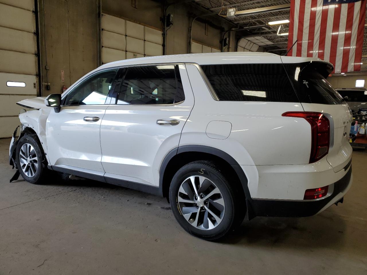 KM8R2DHE1LU112307 2020 Hyundai Palisade Sel