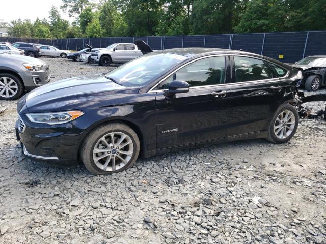 VIN 3FA6P0MU8KR118129 2019 Ford Fusion, Sel no.1