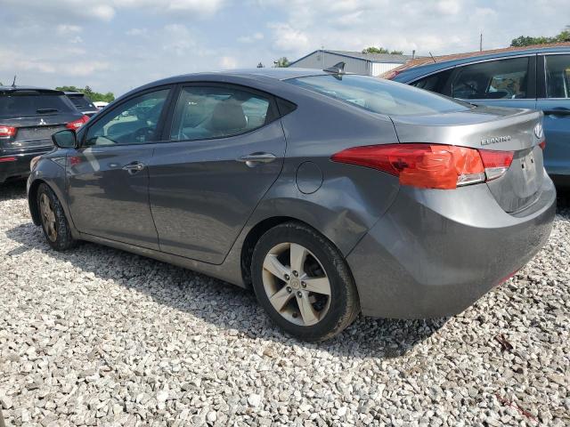 2013 Hyundai Elantra Gls VIN: 5NPDH4AE9DH307025 Lot: 55843034