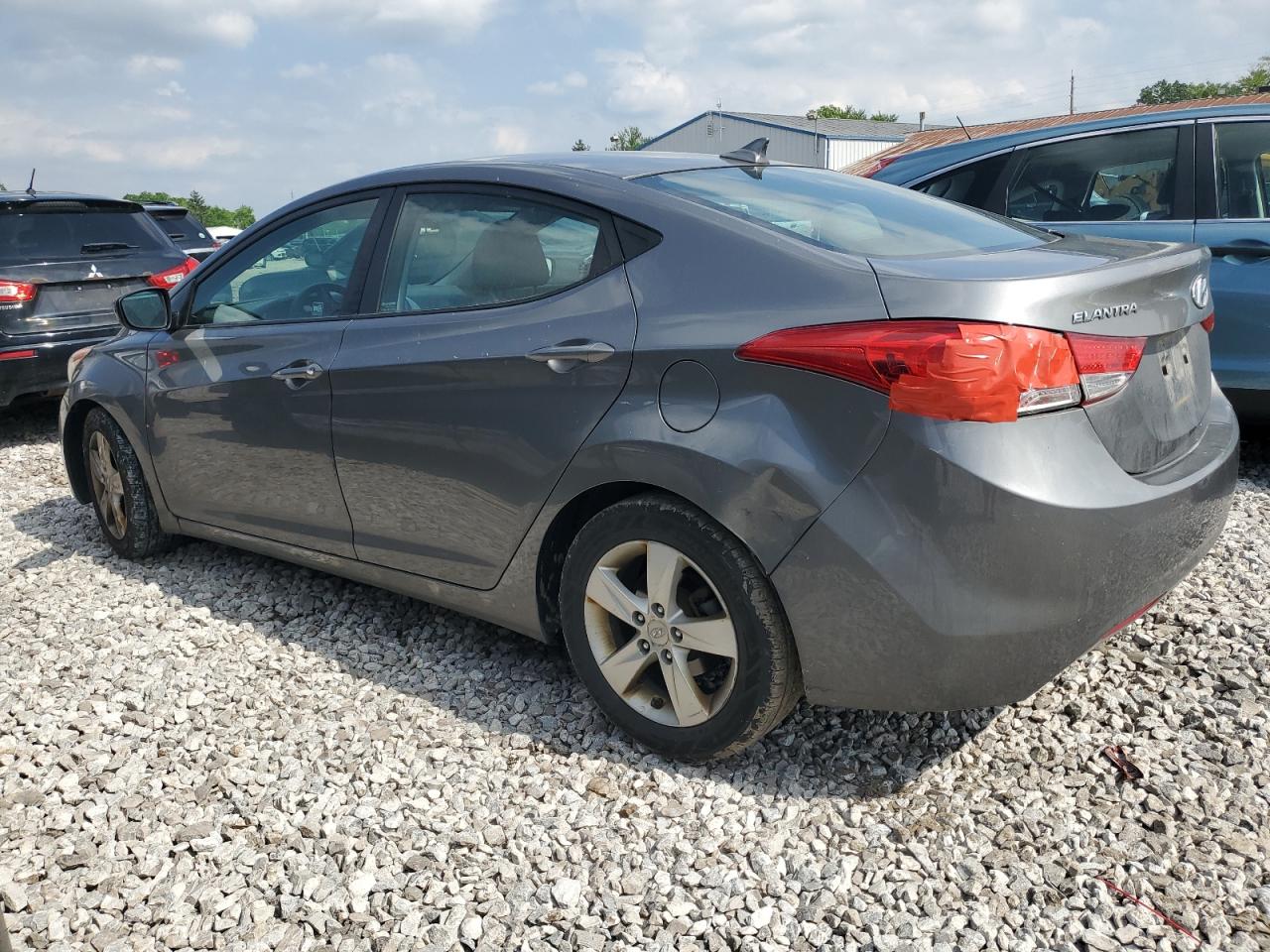 5NPDH4AE9DH307025 2013 Hyundai Elantra Gls