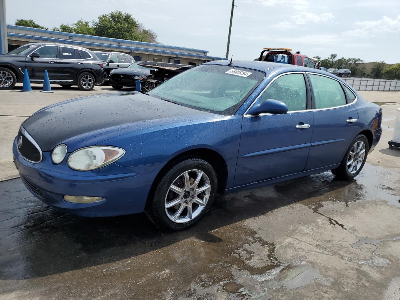 2G4WE567851234424 2005 Buick Lacrosse Cxs