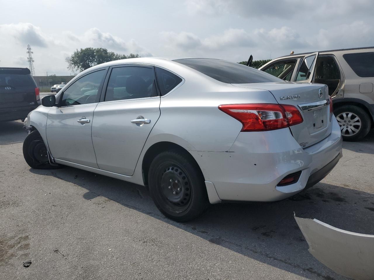 3N1AB7AP6KY346536 2019 Nissan Sentra S