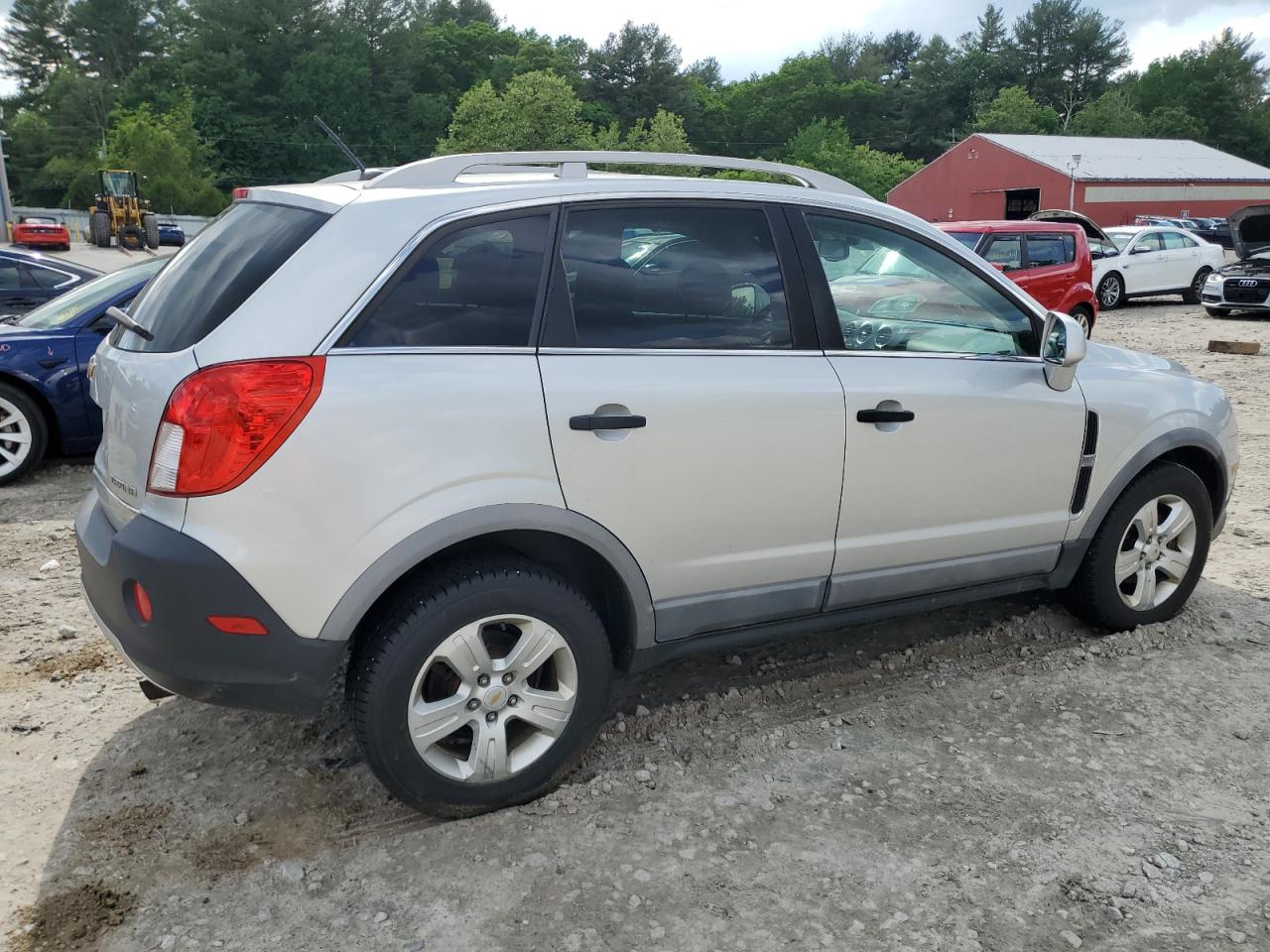 3GNAL2EK5ES615328 2014 Chevrolet Captiva Ls