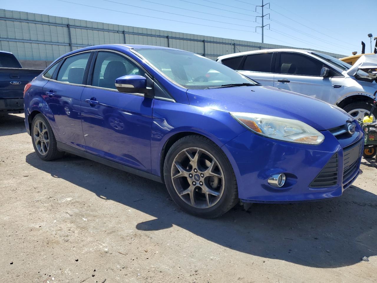 2014 Ford Focus Se vin: 1FADP3F28EL311436