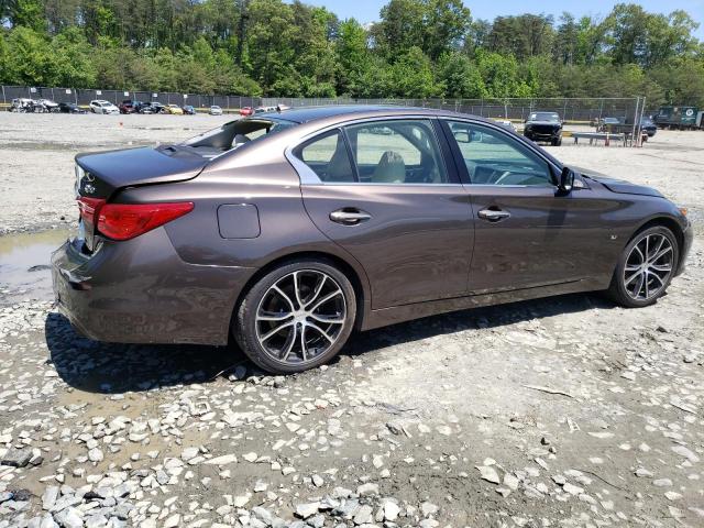 2015 Infiniti Q50 Base VIN: JN1BV7AR6FM398125 Lot: 54369094