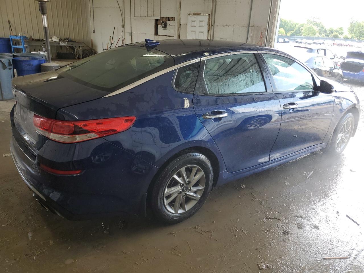 2019 Kia Optima Lx vin: 5XXGT4L31KG306533