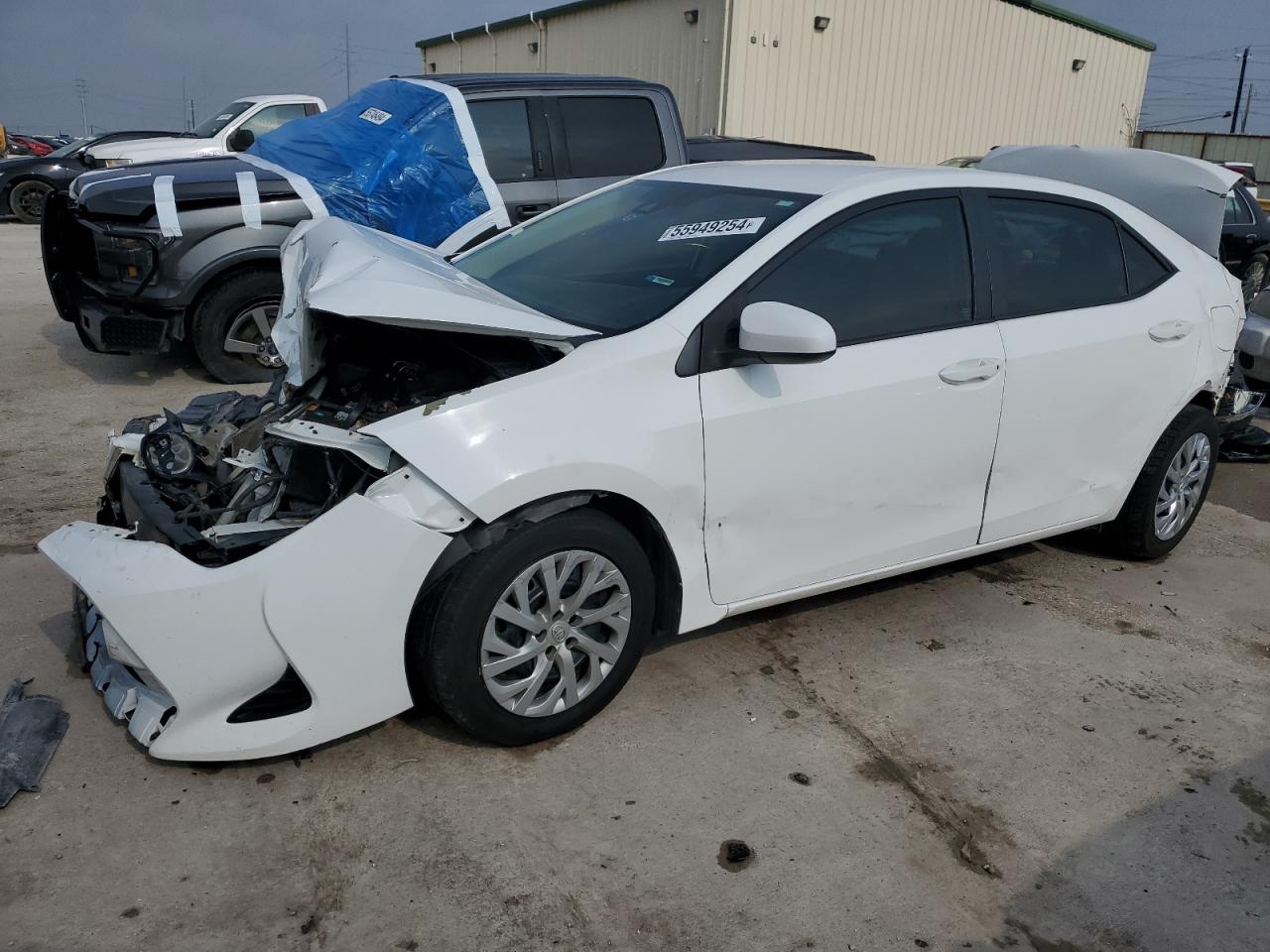 2017 Toyota Corolla L vin: 5YFBURHE6HP575089