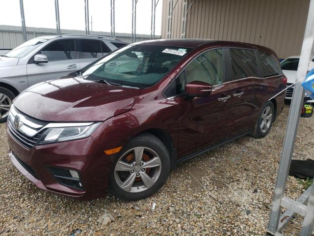 2020 Honda Odyssey Exl VIN: 5FNRL6H79LB045107 Lot: 54598404