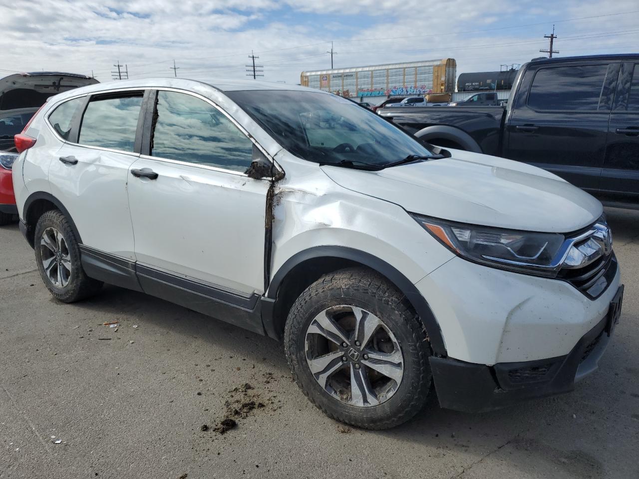 2HKRW6H38HH209444 2017 Honda Cr-V Lx