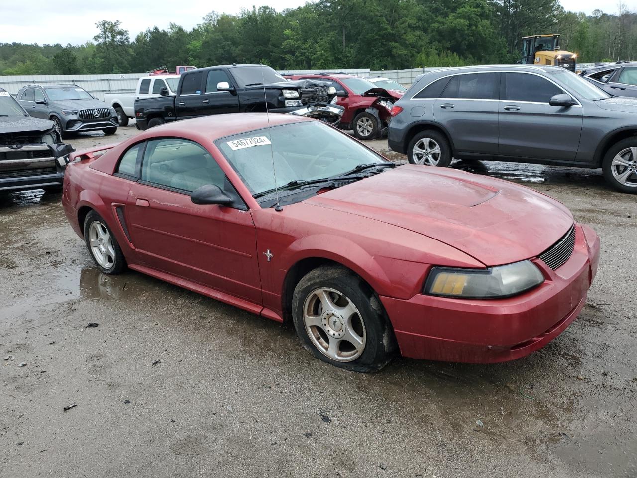 1FAFP40423F423394 2003 Ford Mustang