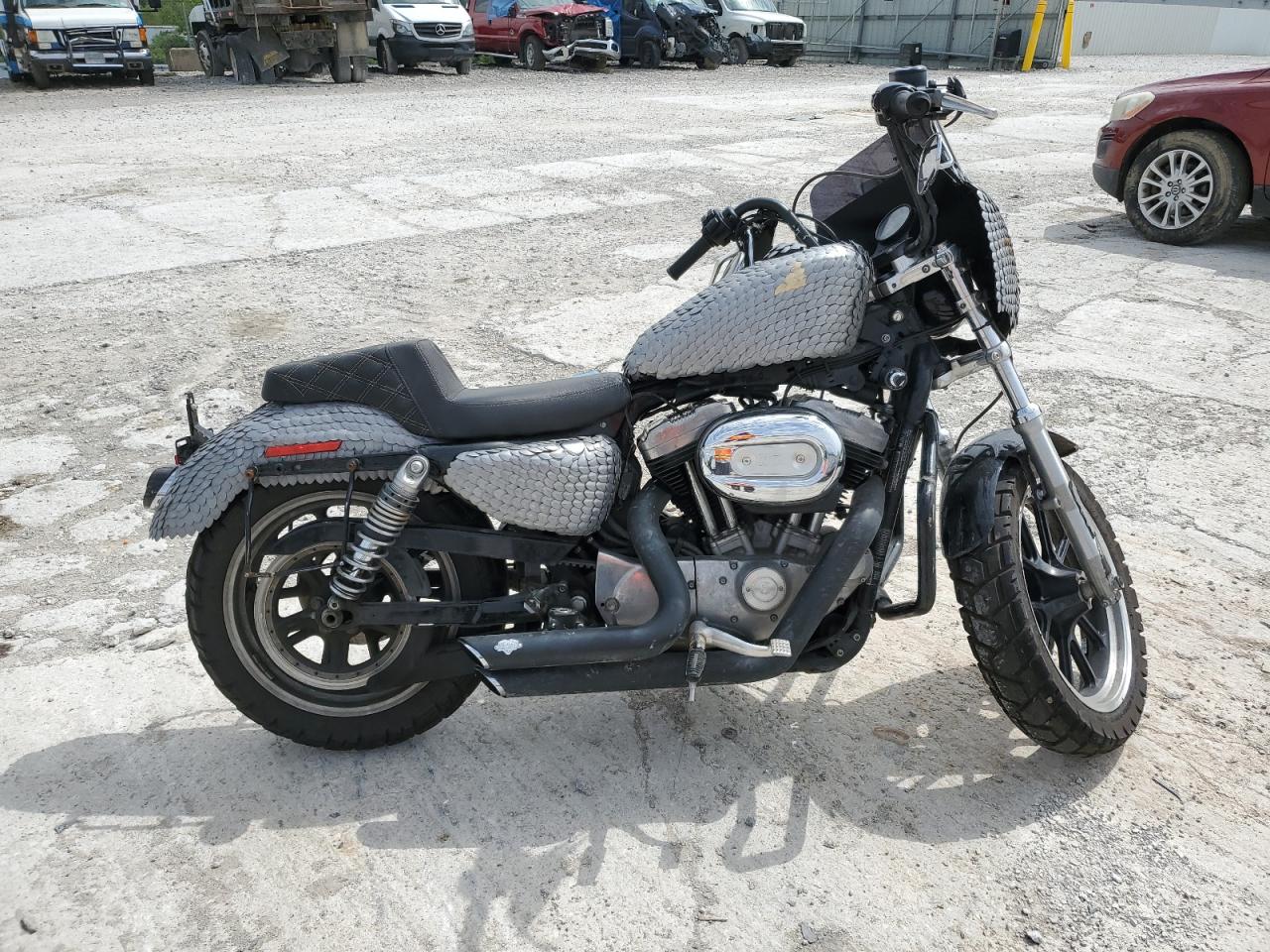 1HD4CR214HC435986 HARLEY-DAVIDSON XL883 SUPE 2017