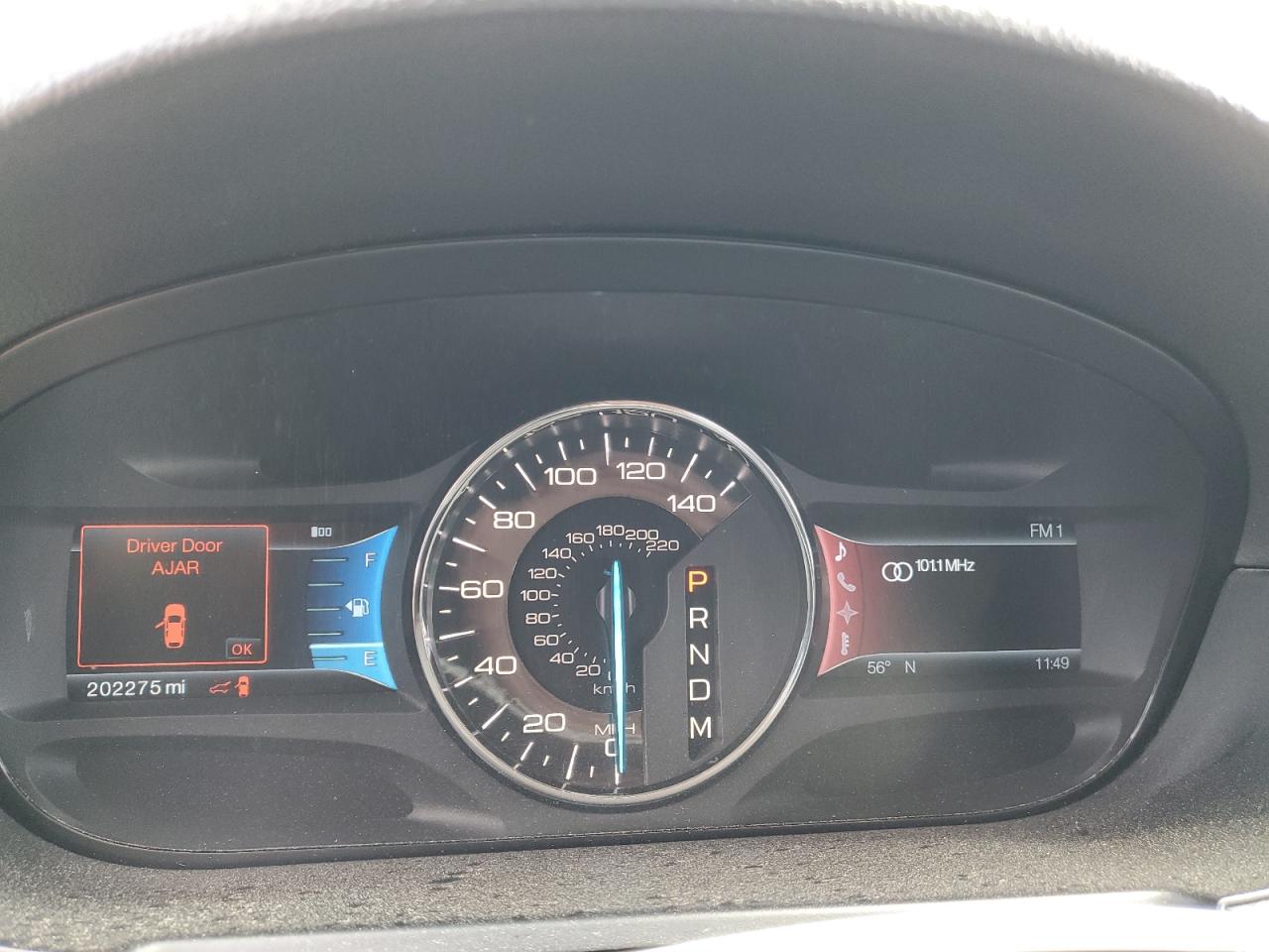 2FMDK3JC7BBB52098 2011 Ford Edge Sel