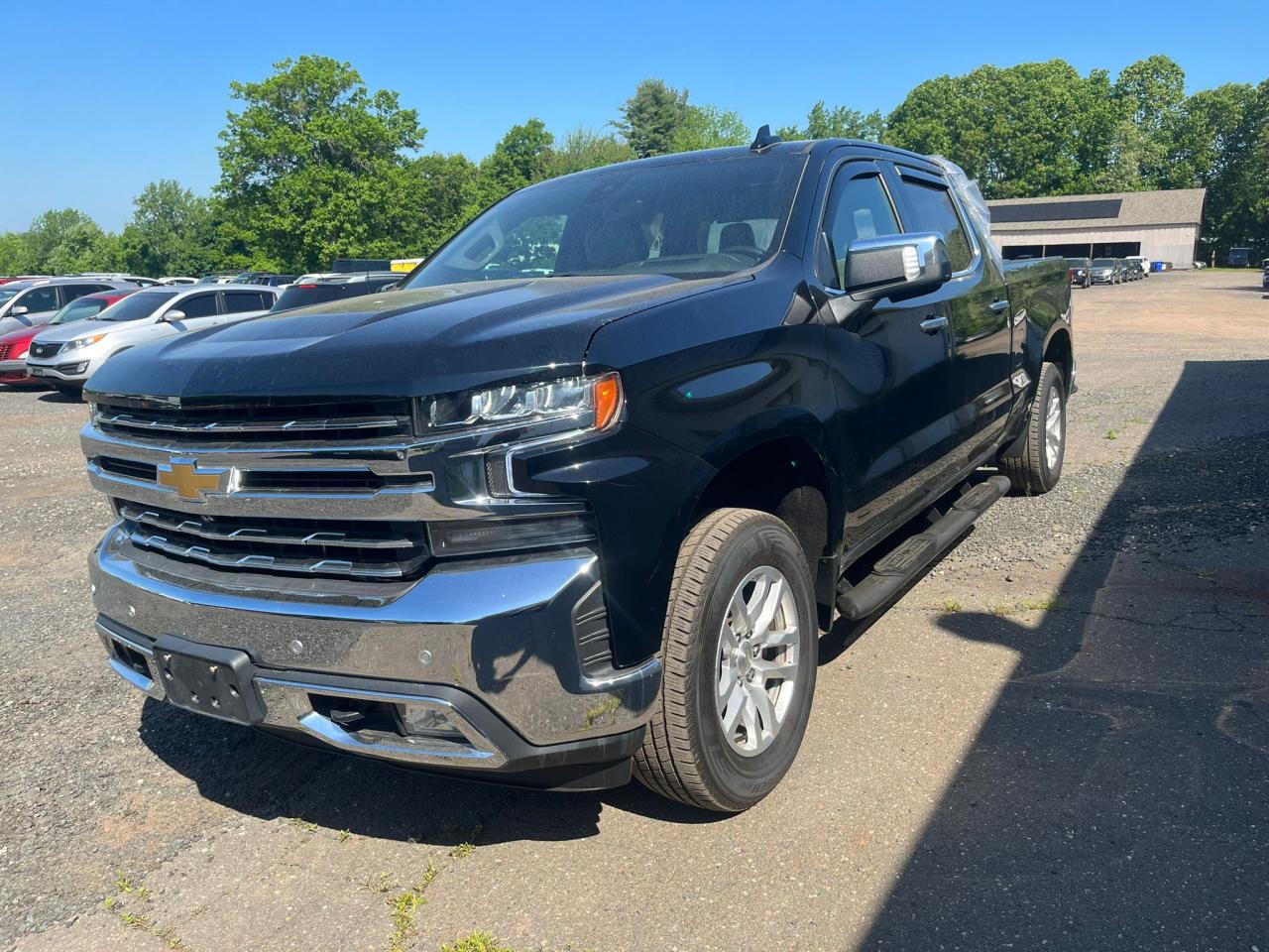 2020 Chevrolet Silverado K1500 Ltz vin: 3GCUYGED0LG385669