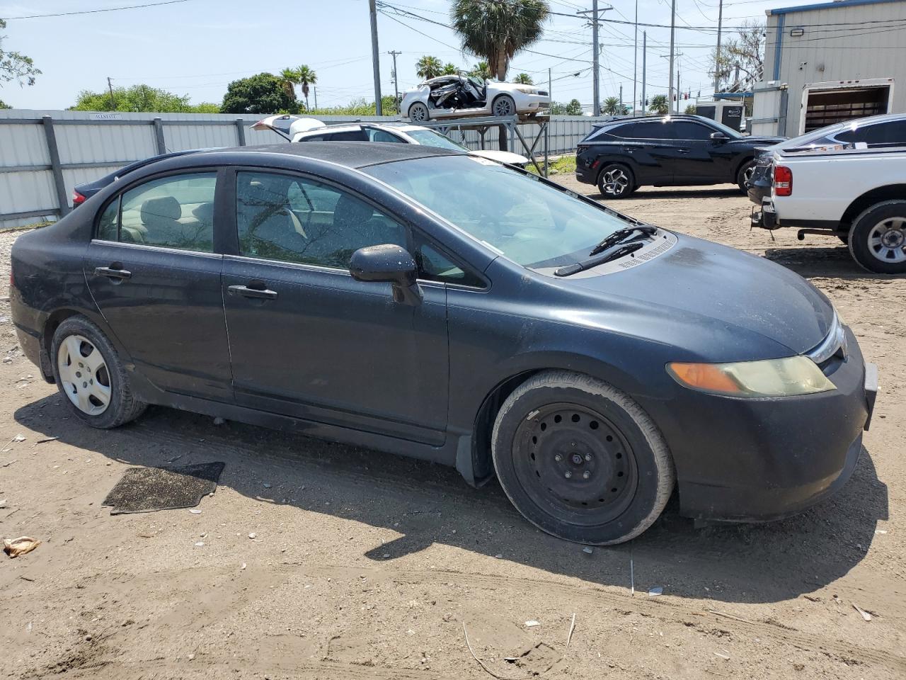 1HGFA16588L102657 2008 Honda Civic Lx