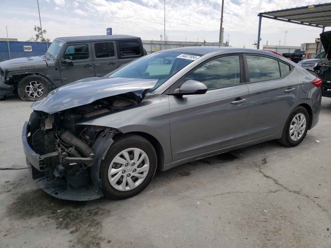 5NPD74LF5JH352158 2018 Hyundai Elantra Se