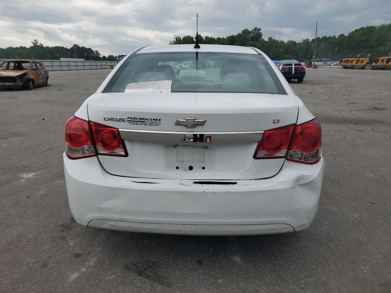 1G1PC5SB2E7242538 2014 Chevrolet Cruze Lt