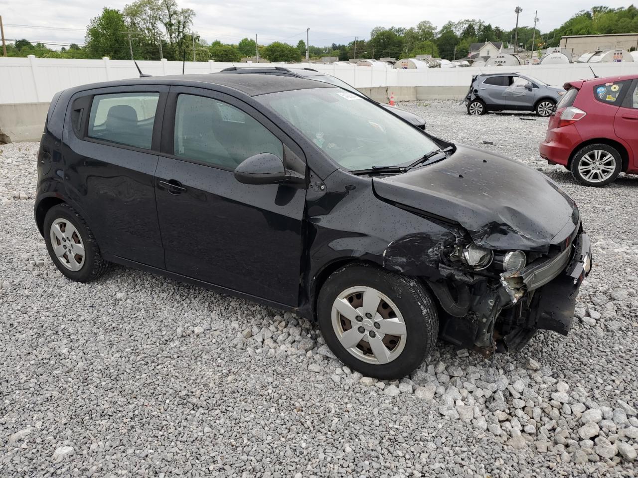 1G1JA6SH7D4201151 2013 Chevrolet Sonic Ls