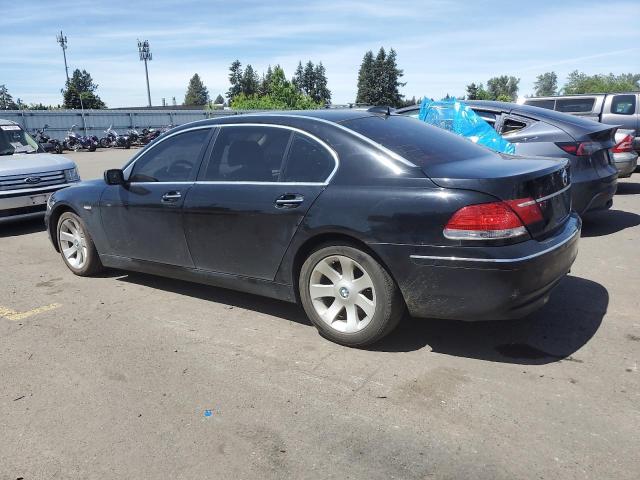 2007 BMW 750 VIN: WBAHN83547DT73133 Lot: 55188164