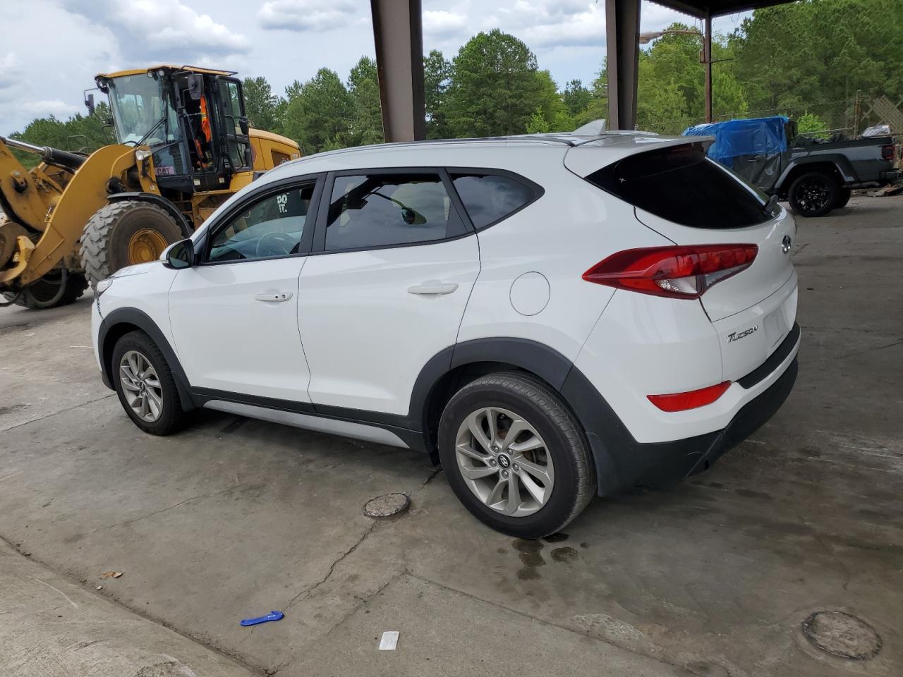 KM8J3CA49HU529090 2017 Hyundai Tucson Limited